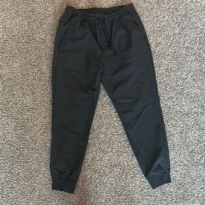 Men's Black Jogger Pants - OLD NAVY MEDIUM